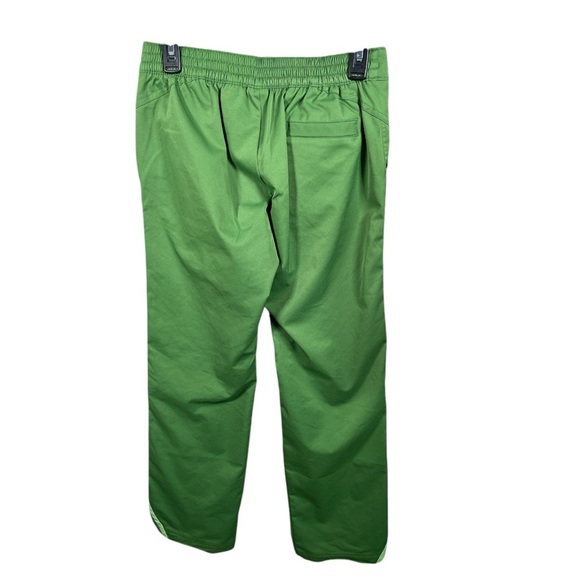 Nike Track Pants Green Sporty Casual Athletic Lightweight Active St Patricks Day - Picture 2 of 10
